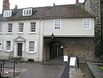 Deanery Gate and Gatehouse