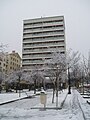 Torre Geltoki, uno de los edificios más altos de Zarauz.