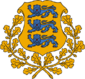 Coat of arms of Estonia