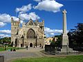 Image 31Exeter Cathedral and the Devon County War Memorial (from Exeter)