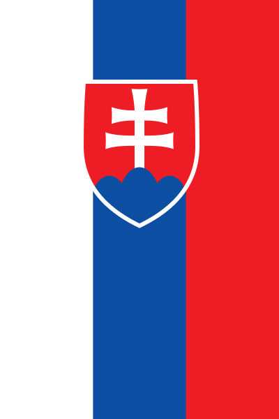 File:Flag of Slovakia vertical.svg