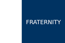 Fraternity movement flag.