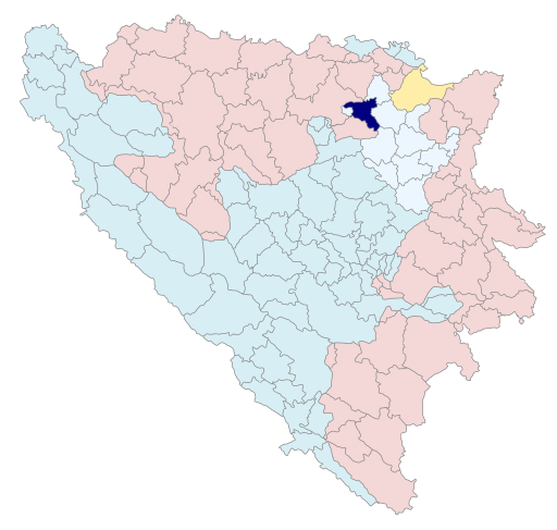 Archivo:Gračanica municipality.svg