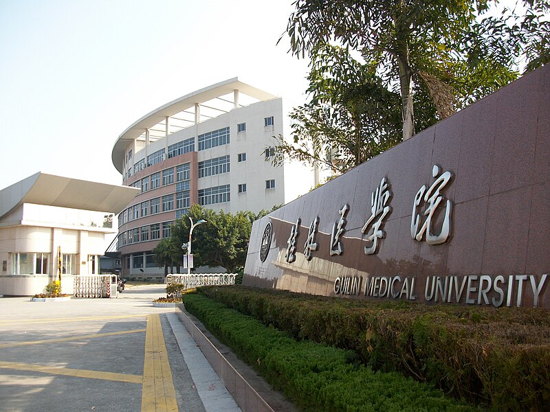 Файл:Guilin Medical University gate.jpg