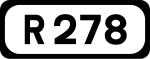 R278 road shield}}