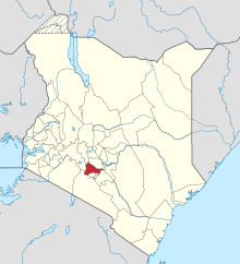 Kiambu County in Kenya.svg