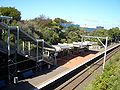 Kirrawee station before duplication works, January 2007