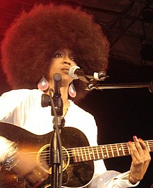 Lauryn Hill at Central Park, 6 October 2005