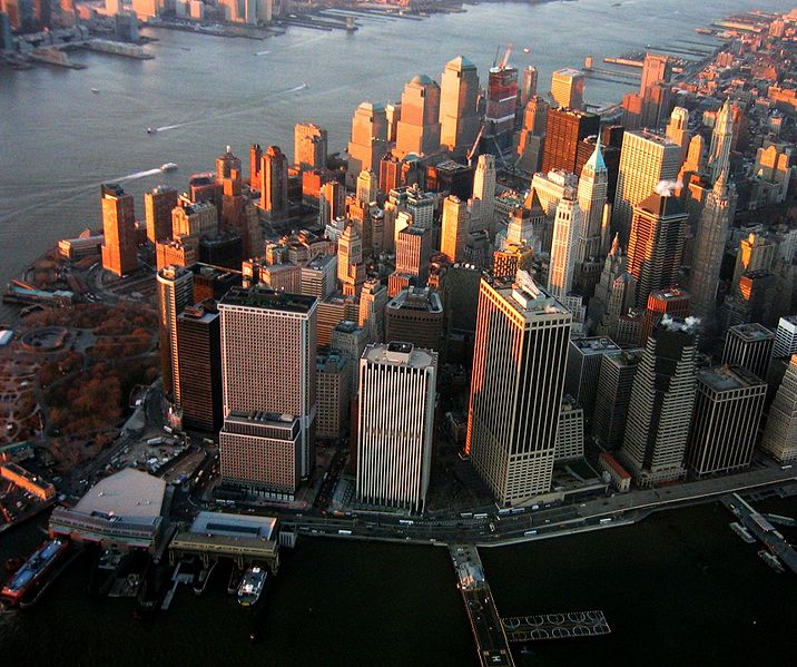 File:Lower Manhattan from Helicopter.jpg