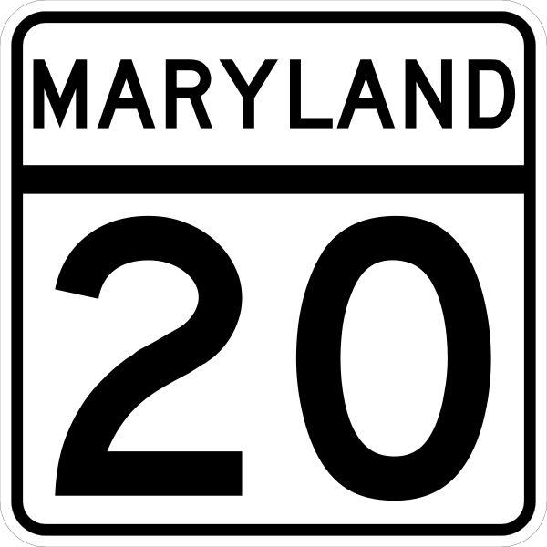 File:MD Route 20.svg