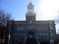 Newport, Rhode Island's City Hall.