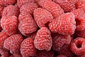 Many raspberries