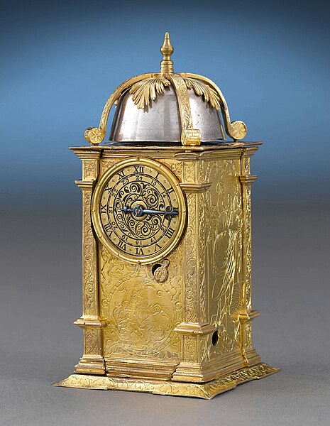 File:Renaissance Turret Clock.jpg