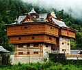 Bhimakali temple, built in Kath-Kuni style of architecture, Indian vernacular architecture