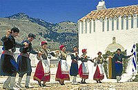 Dancers from Sfakia.