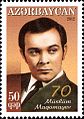 Muslim Magomayev, one of the most famous singers of USSR.