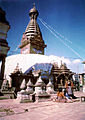 Swayambhunath in Dallu, Kathmandu