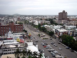 Downtown Taitung City