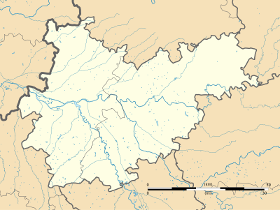 Location map France Tarn-et-Garonne