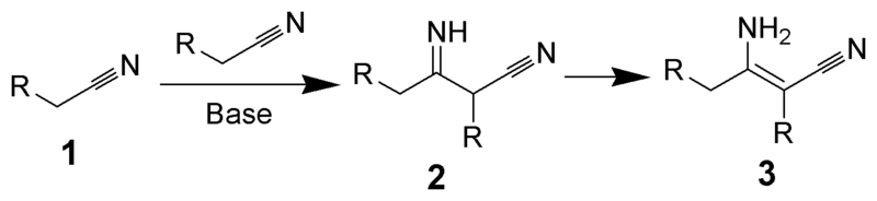 Файл:Thorpe Reaction Scheme.png