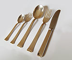 Wagenfeld cutlery designed by WMF