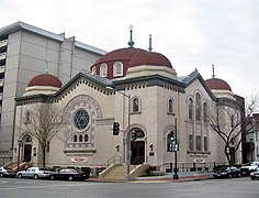 Synagogue Historique Sixth & I, Nueva York (EE.UU.)