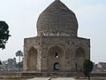 Tomb of Abdul Hasan Asaf Khan, father of Mumtaz Mahal, wife of Shah Jahan.