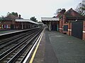 Eastbound platform looking south