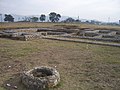 Ruinas de Bhir Mound.