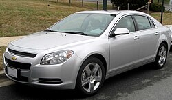 2008–2010 Chevrolet Malibu LT