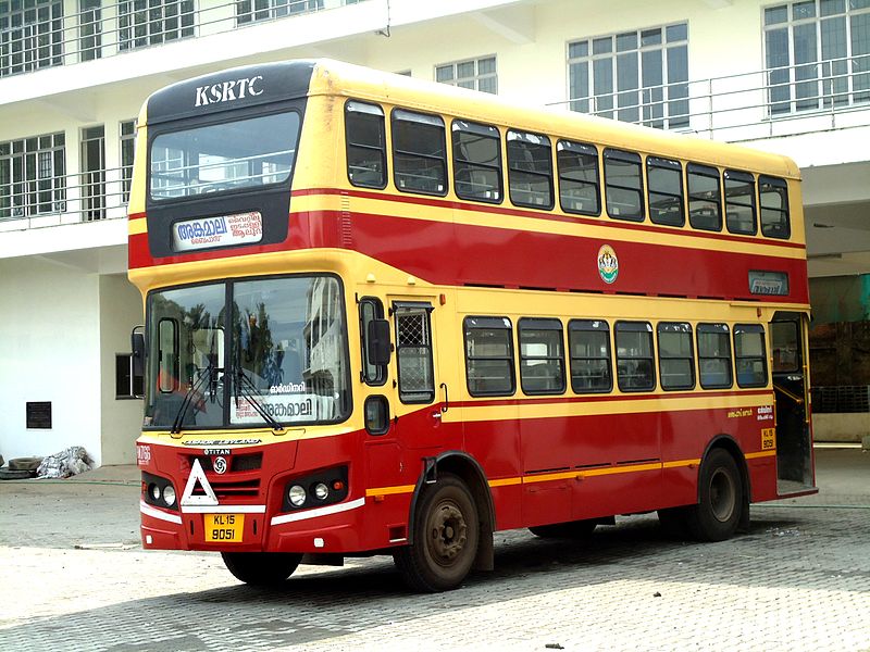 File:Double Decker Bus Kochi.JPG