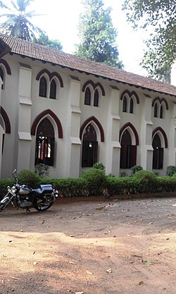 St.Mary's English Church, Nadakkavu