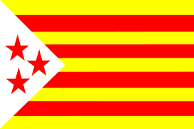 Estelada with 3 estrelles.