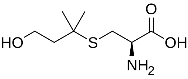 File:Felinine chemical structure.svg