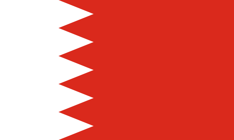 Archivo:Flag of Bahrain.svg