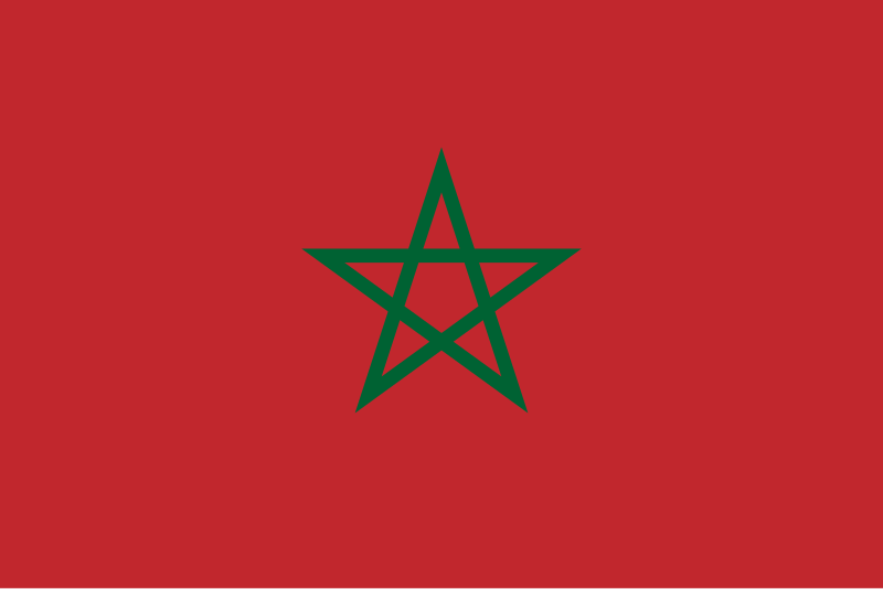 Файл:Flag of Morocco.svg