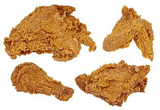 Fried chicken