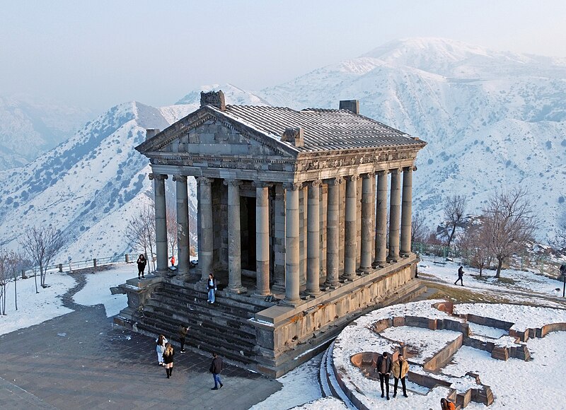 File:Garni temple 2021 drone.jpg