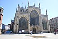 Hull Minster Front Outside