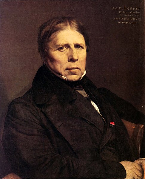 File:Ingres-autoportrait-1858 Florence.jpg