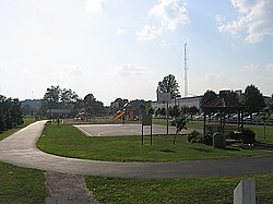 B.F. Crager Park in Flatwoods.