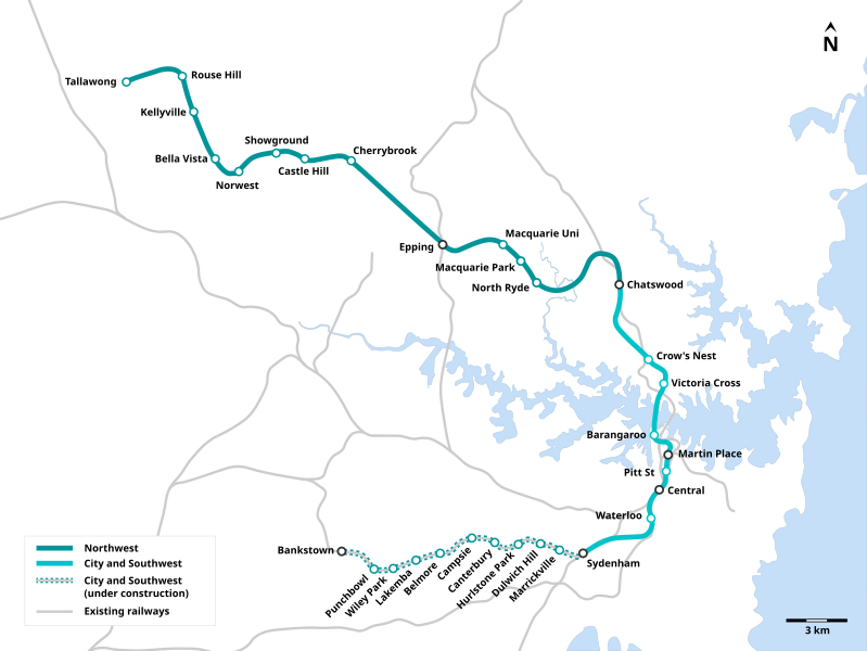 File:Map of Sydney Metro.svg