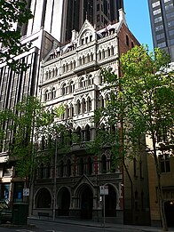 Melbourne Safe Deposit Building