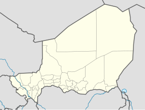 Boubon is located in Niger