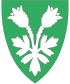 Coat of arms of Oppland fylke