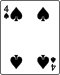 4 of spades