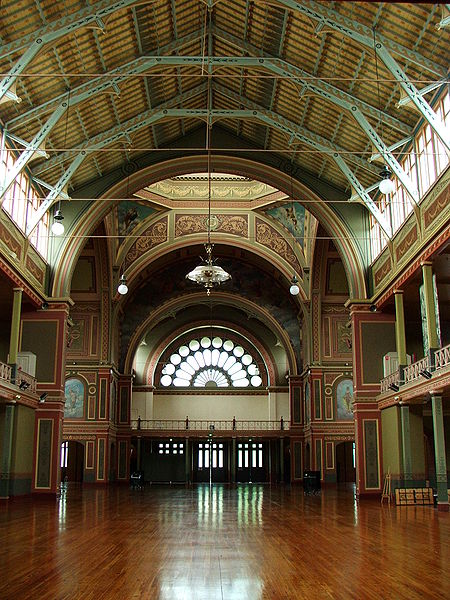 Файл:Royal Exhibition Building inside1.JPG