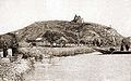 The island and the monastery of Sevan during the 19th century (Paris, 1869, T. Deyrolle)