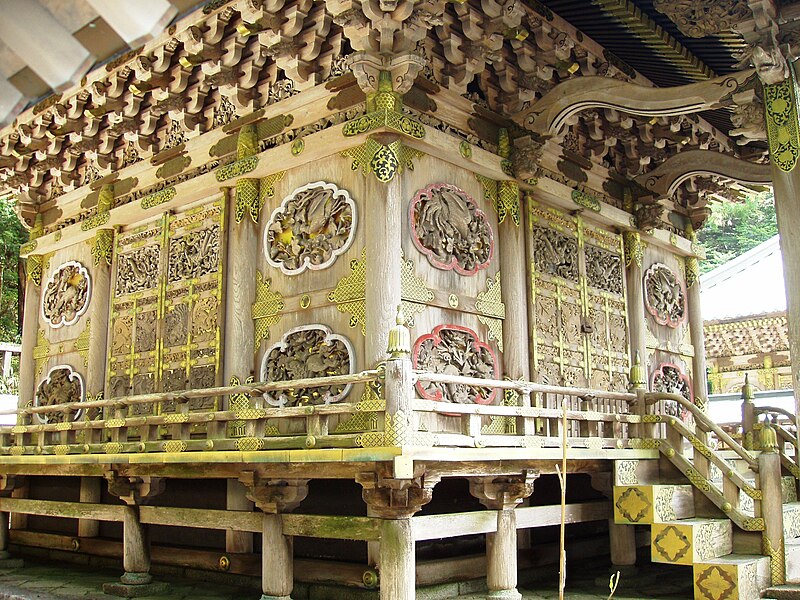 File:Tokugawa Mausoleums, Koyasan, Japan.JPG