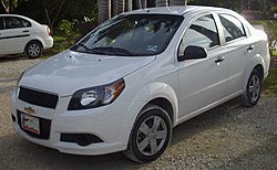 Chevrolet Aveo